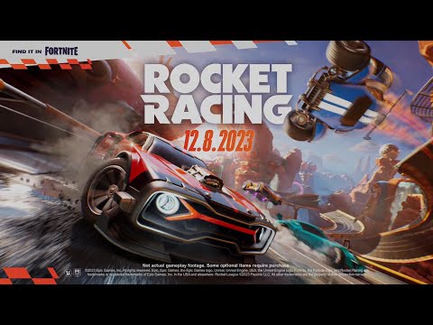 Fortnite Rocket Racing Trailer