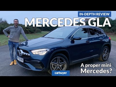 2021 Mercedes GLA in-depth review - is Merc’s smallest SUV finally the real deal?