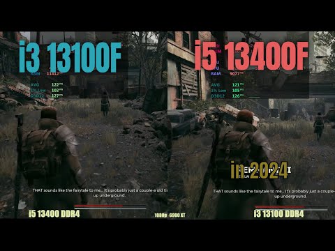 i5 13400 vs  i3 13100 Comparison