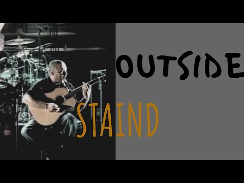 OUTSIDE - Staind (Lyrics)