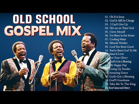 2 Hours of Old Gospel Music That Will Warm Your Soul - 50 Greatest Classic Gospel Songs of All Time