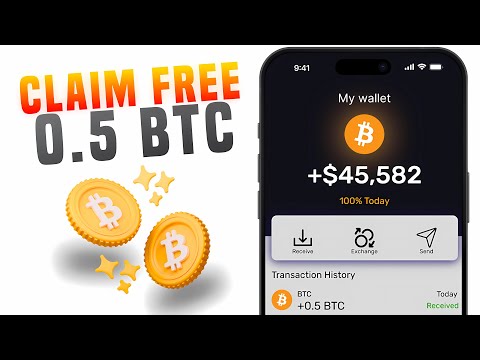 Get 0.5 BTC for Free Fast – 4-Minute Method!