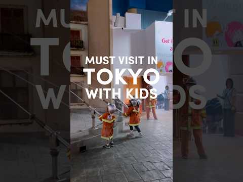 WHERE TO GO IN TOKYO WITH KIDS | KIDZANIA TOKYO | Truly Tara