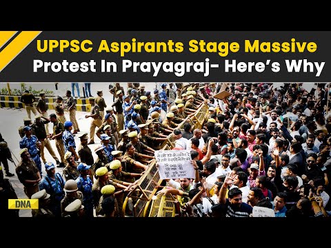 UPPSC Protest: Thousands Of Aspirants Stage Massive Protest In Prayagraj- Here's What They Want...