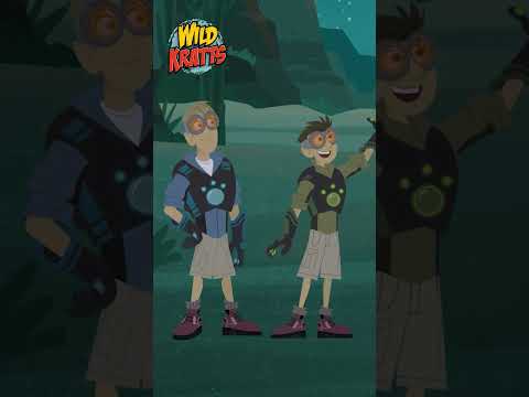 Activate Rattlesnake Powers | Happy Halloween | Wild Kratts