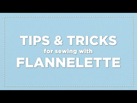 Tips & Tricks for Sewing with Flannelette | Flannelette Fabric | Spotlight Stores