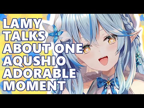 [hololive] Lamy-Oji Was Accidentally Awakened by AkuShio TeeTee Moment