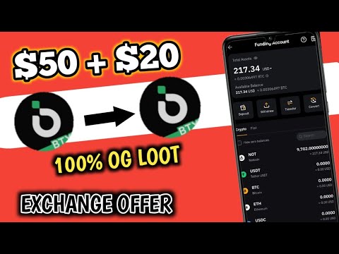 🔥Instant $60+10$ Profit | Instant Payment Loot  | BTX New Airdrop| New Crypto loot  #instant