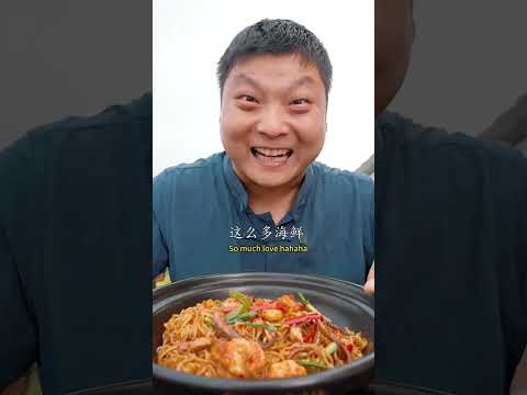 Who ate the hair in the end?|TikTok Video|Eating Spicy Food and Funny Pranks|Mukbang