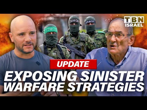 Hamas' SINISTER Covert Warfare Strategy LEVERAGES U.S. Against ISRAEL | TBN Israel