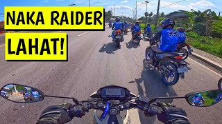 DAVAO RIDE | naka RAIDER lahat