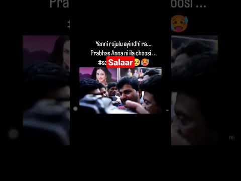 Prabhas salaar fans reaction #viral #salaar