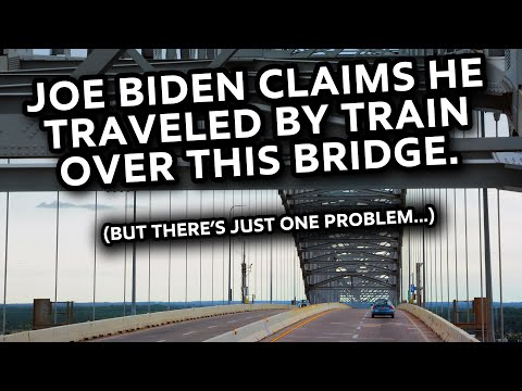 BIDEN'S BRIDGE BLUNDER