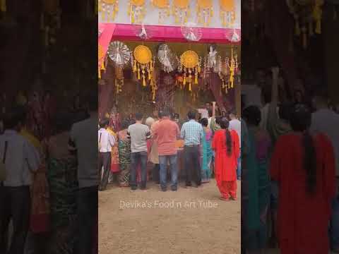 #shortsDurga puja2022 Pushpanjali/MahaAshtami pujo