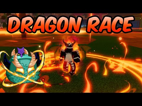 🐉 NEW DRAGON RACE IN BLOX FRUITS UPDATE 24