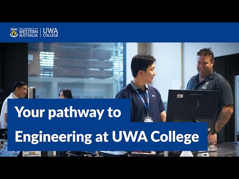 Your pathway to studying Engineering at UWA | UWA College