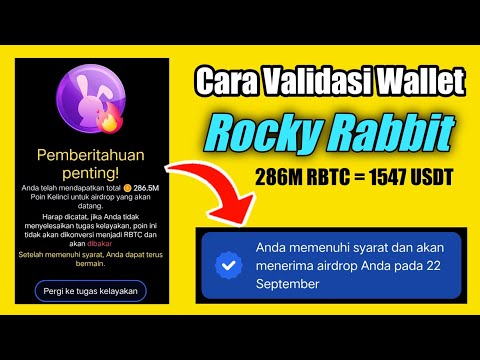 Cara Eligable Rocky Rabbit Agar Memenuhi Syarat Menerima Airdrop RBTC