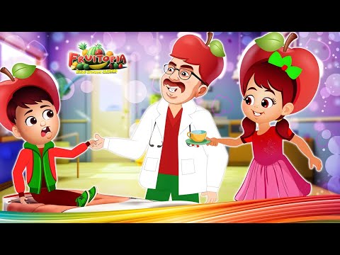 The Doctor Checkup Song - Doctor Game | Hindi Nursery Rhymes For Kids