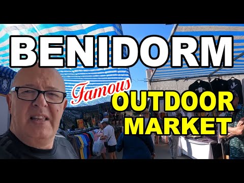 BENIDORM SHOPAHOLICS ENJOY - El Pueblo Outdoor Market