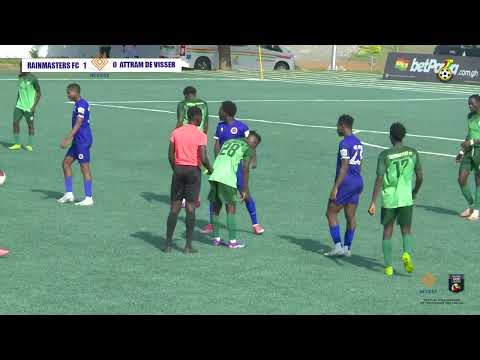 RAINMASTERS 1  -  0 ATTRAM DE VISSE -2024/25 ACCESS BANK DIVISION ONE LEAGUE HIGHLIGHT