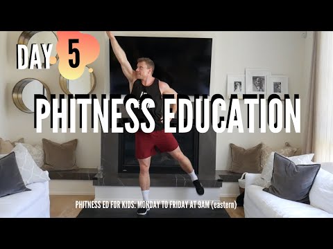 PHITNESS EDUCATION “PE” CLASS | DAY 5 WITH PHIL | LEANSQUAD