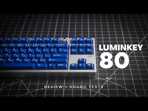 The perfect semi-premium TKL - Luminkey80 Keyboard Review