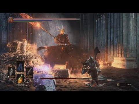 DARK SOULS III gameplay # 64 full graphics ps4/ps5