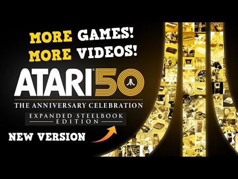 New Version! Atari 50: The Anniversary Celebration Expanded Edition