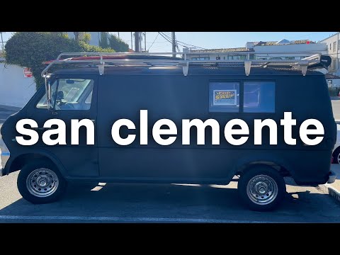 Exploring San Clemente California | Van Life#sanclemente