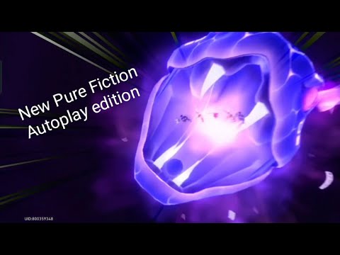 Pure Fiction is BACK & GLORIOUS - Honkai Star Rail #hsr