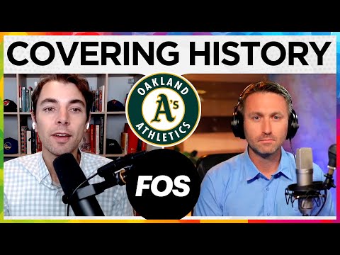 Covering the Oakland A's final chapter (with @FrontOfficeSports)