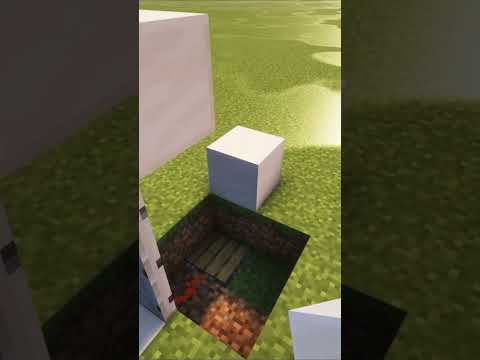 Modern Safest Door in Minecraft! #minecraft #shorts