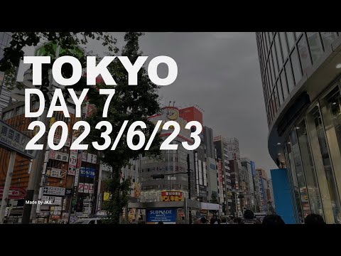 My Tokyo Experience: Day 7 (Shimo-Kitazawa, Shinjuku)