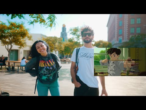 asking strangers what their favorite movie and song is! guns n roses studio Ghibli #movies #music