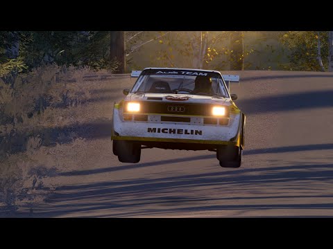 Audi Sport Quattro S1 E2 at Finland