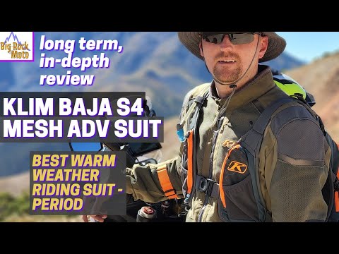 Ride Tested | Klim Baja S4 - Warm Weather ADV Perfection