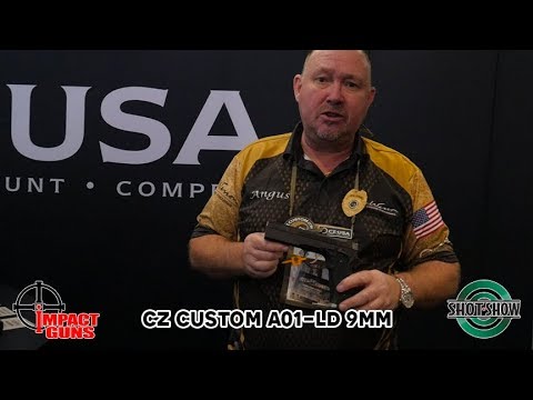 CZ Custom A01-LD - SHOT Show 2019