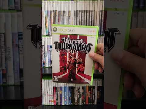 The Japanese Version of "Unreal Tournament 3" (Xbox 360)