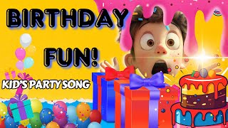 Birthday Fun - Kid’s Birthday party music | Birthday Song