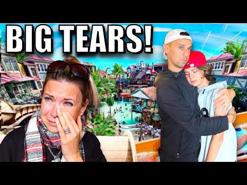 HOLIDAY surprise RUINED by UNEXPECTED problem! 😢 *vacation struggles