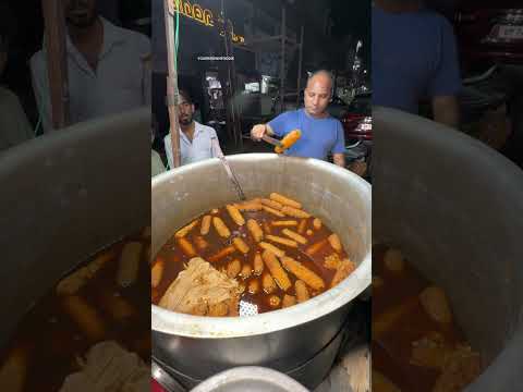 🌽Yeh kis kis ne khaya hai? | India Street Food Shorts #shorts #shortsfeed