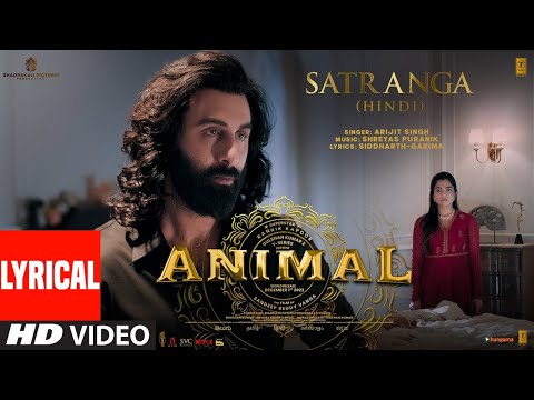 ANIMAL: SATRANGA( Lyrical Video Song) Cover song