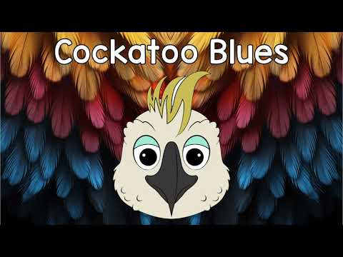 Cockatoo Blues | The Very Very Gingerbread Man