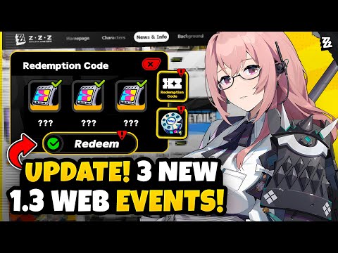 3 NEW ZZZ 1.3 FREE Polychromes Web Events!! | DONT MISS OUT!!!