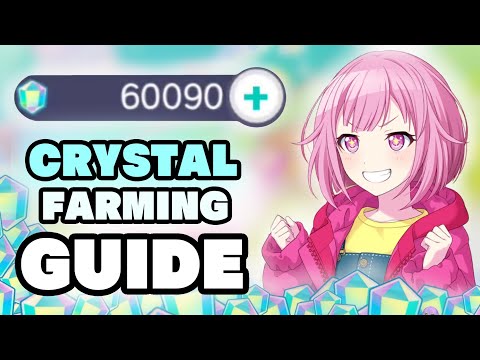 Crystal Farming Guide & Useful Tips! | Project Sekai