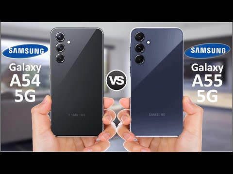 Samsung Galaxy A54 5G vs Samsung Galaxy A55 5G