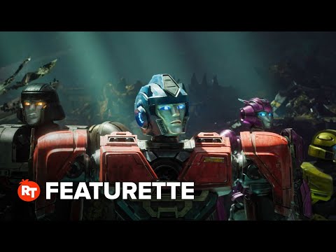 Transformers One Featurette - Chris Hemsworth (2024)