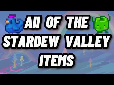 Terraria's Stardew valley crossover items (1.4.4)