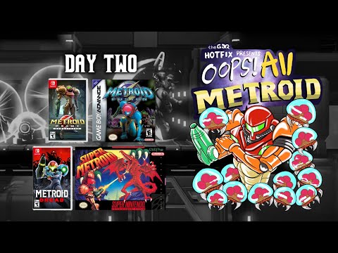 Oops! All Metroid Day 2 - GDQ Hotfix Speedruns