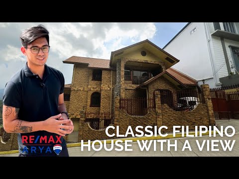 Property Tour #63: A Classic Filipino House with a View in Baguio City